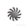 Longa vida 60X60X10MM DC Axial Fan